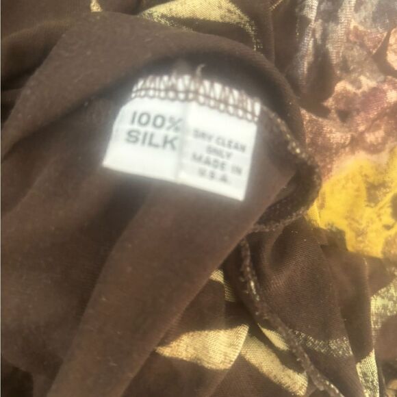 Nieves lavi runway floral dress pretty cute cleavage y2k designer rare flower - Picture 8 of 9